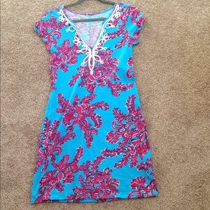 Lilly Pulitzer Tshirt dress
